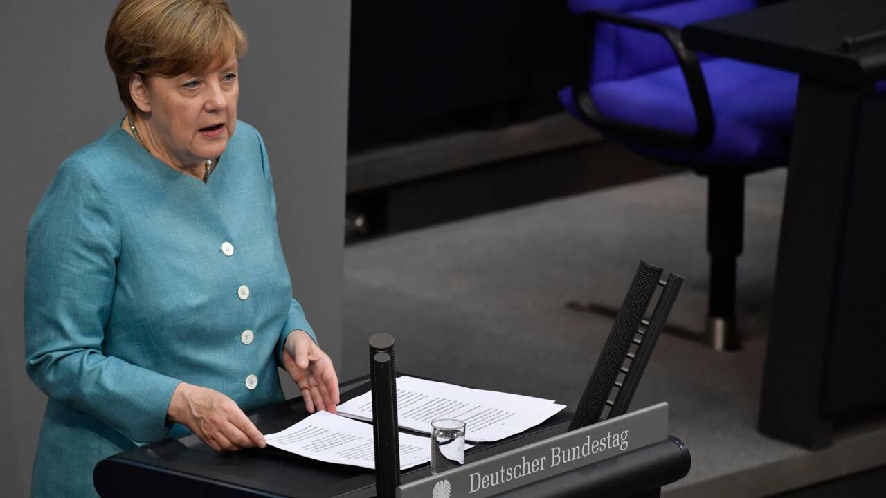 Merkel: l'Europe plus "déterminée que jamais" à combattre le changement climatique