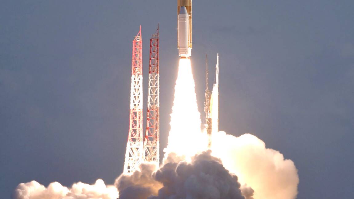 Japon: la fusée H-2A place en orbite un 4e satellite de géolocalisation