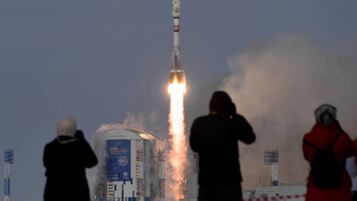 La Russie perd un satellite, échec embarrassant pour son nouveau cosmodrome