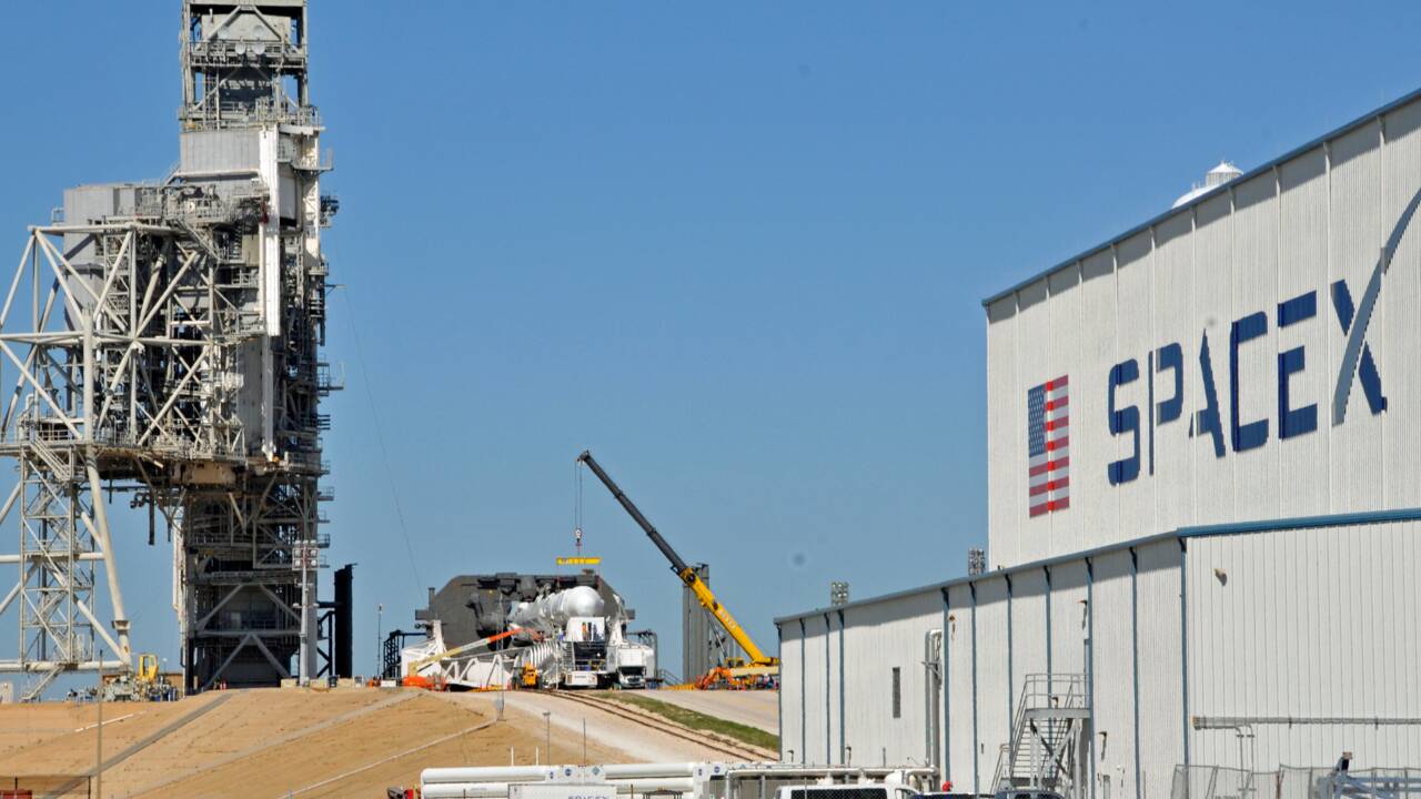 SpaceX lance sa fusée Falcon 9 vers la Station Spatiale Internationale