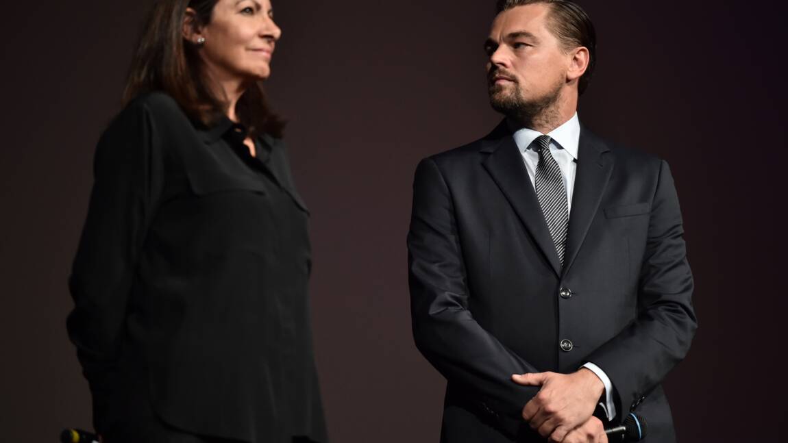 La maire de Paris primée par DiCaprio pour son engagement en faveur du climat
