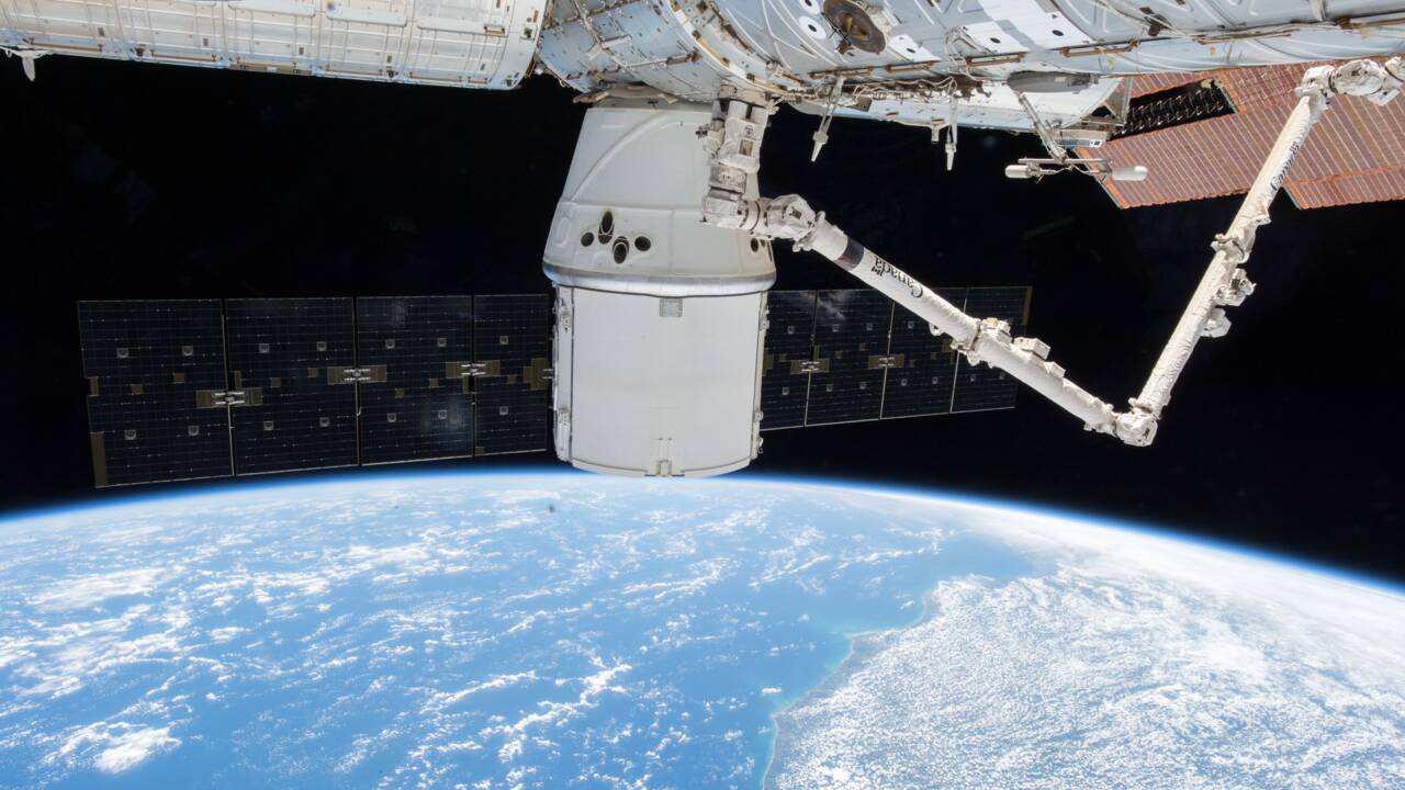 ISS: le labo européen bientôt escorté d'un petit frère commercial