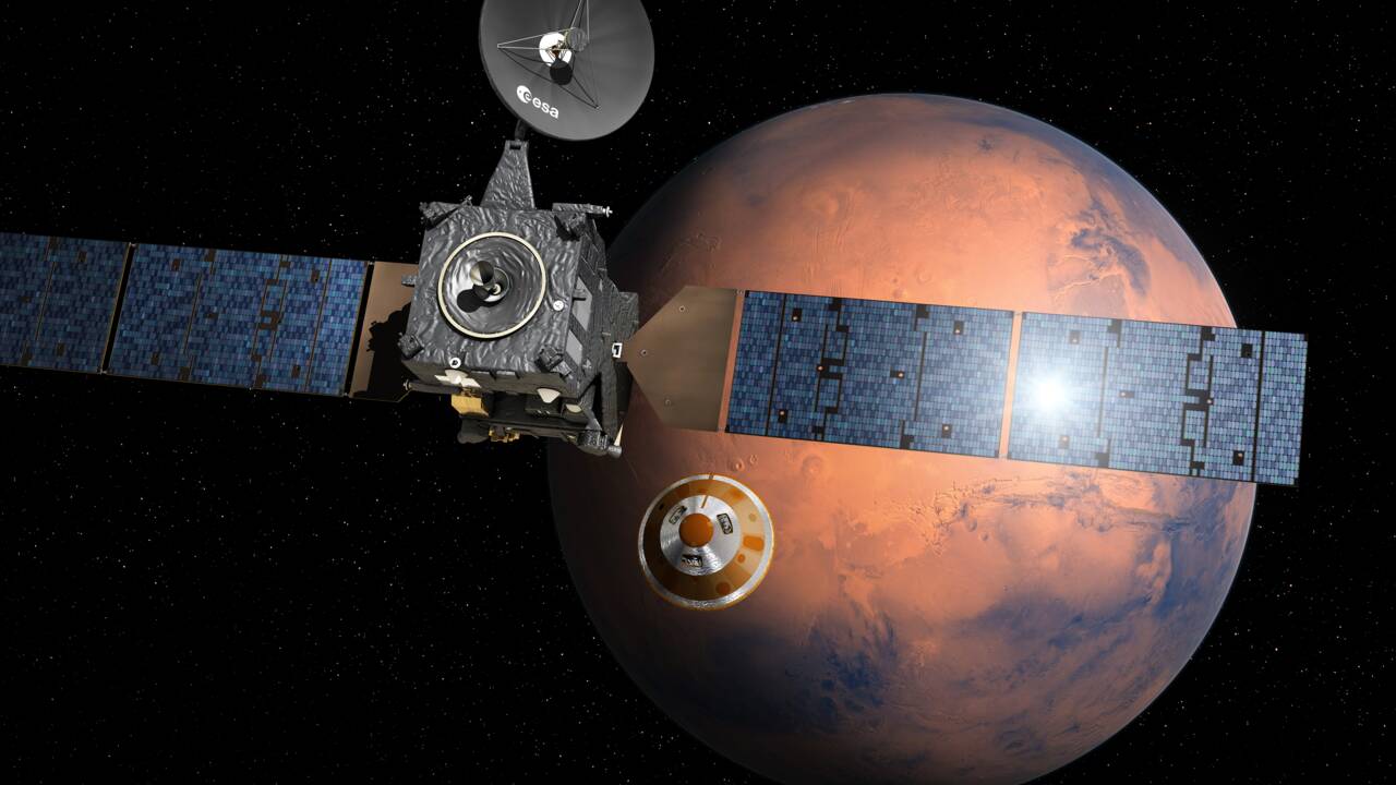L'Europe a encore raté son atterrissage sur Mars
