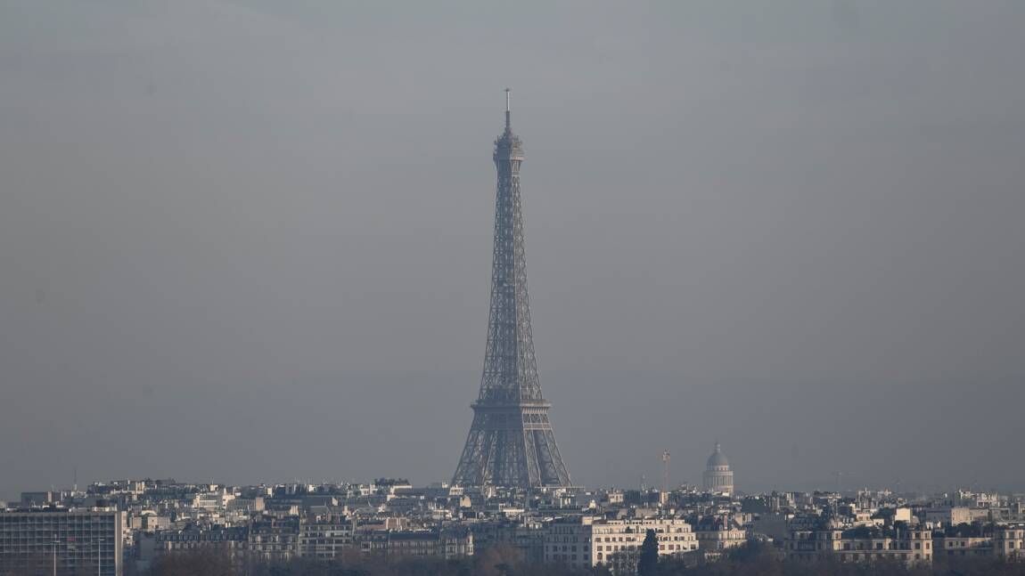 Pollution aux particules fines: fin du pic en région parisienne