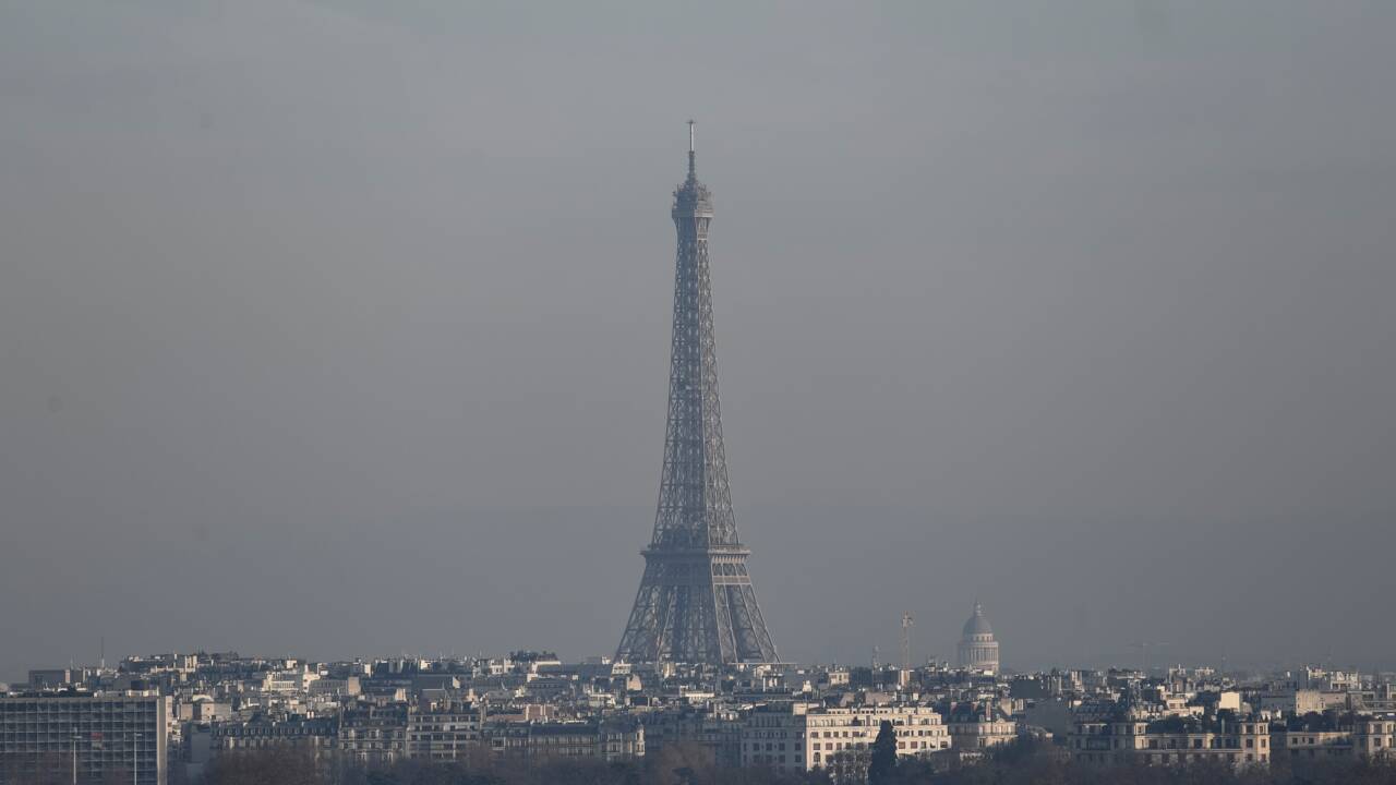 Pollution: circulation différenciée vendredi en Île-de-France