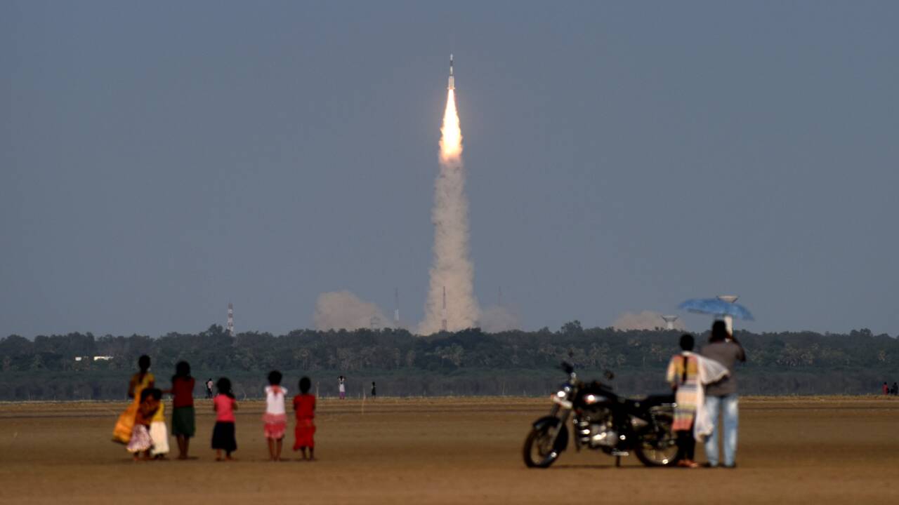 L'Inde va lancer 104 satellites en un vol