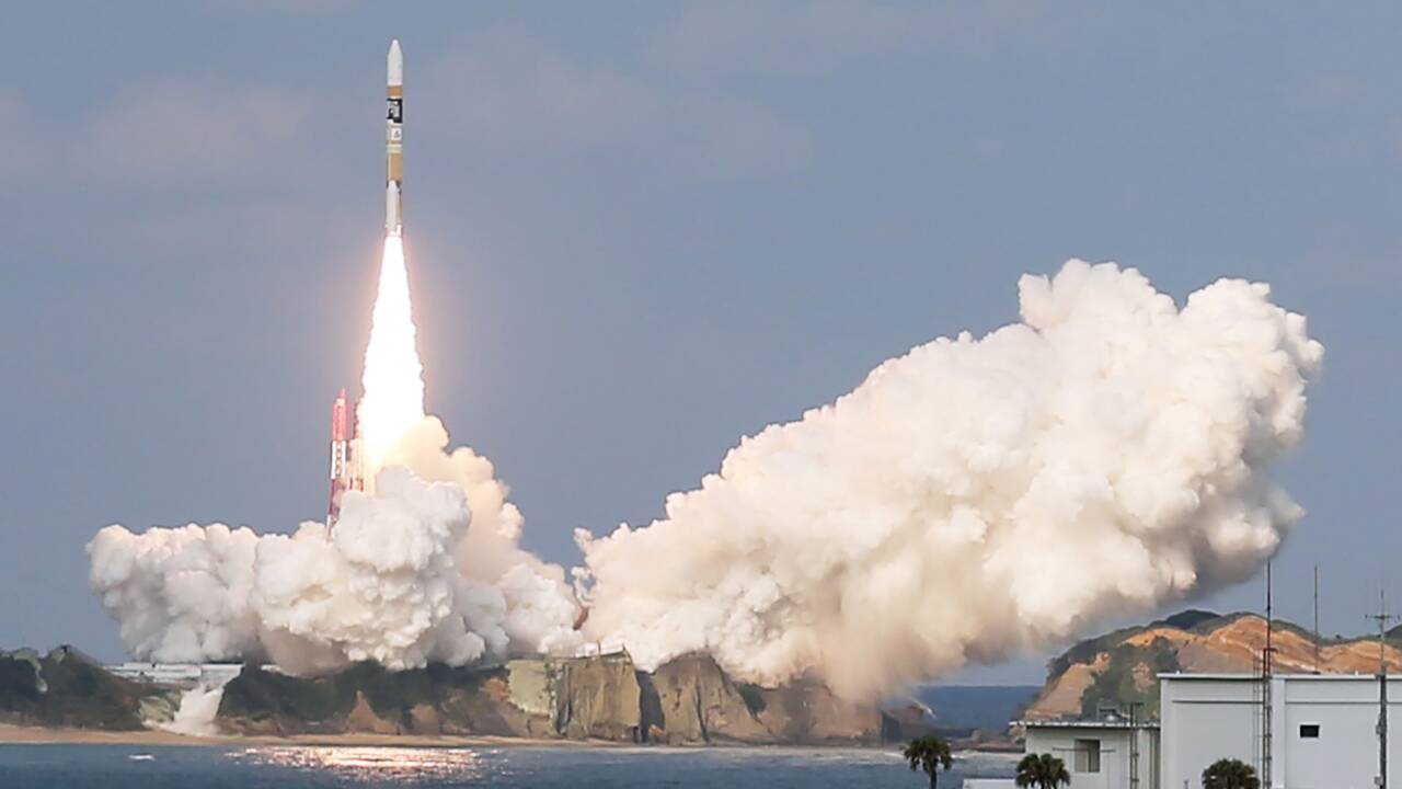 Japon: la fusée H-2A place un 3e satellite de géolocalisation