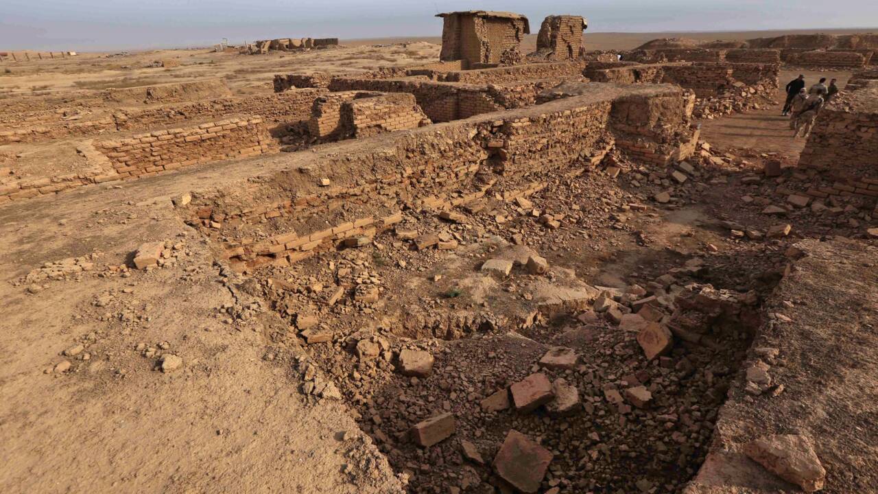 Des archéologues irakiens formés à Londres pour sauver le patrimoine de Mossoul