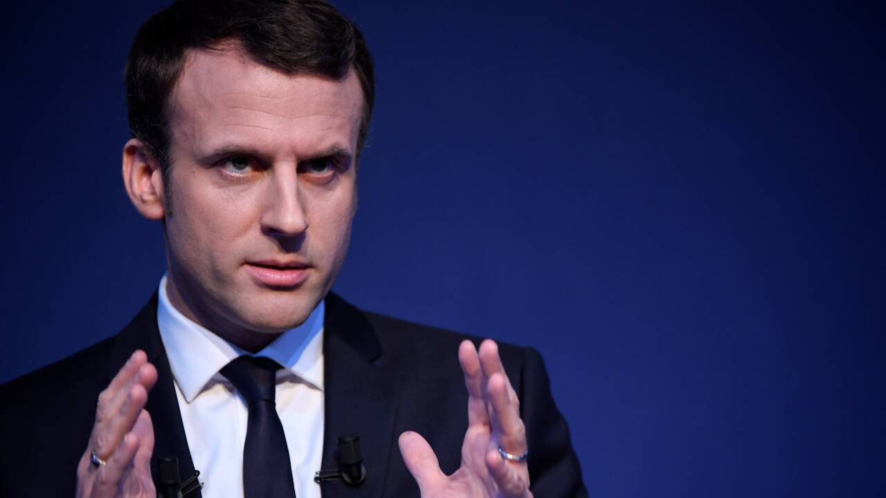 Elu, Macron poursuivra le projet ferroviaire Lyon-Turin