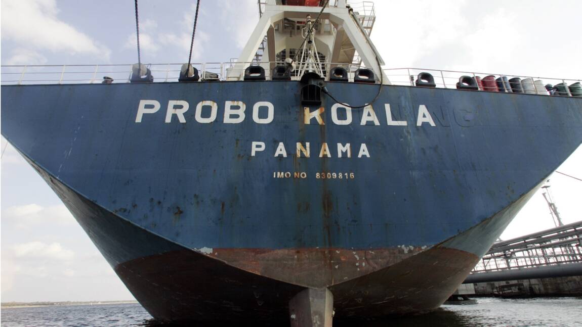 Probo Koala: l'entreprise qui a déversé les déchets "doit payer"