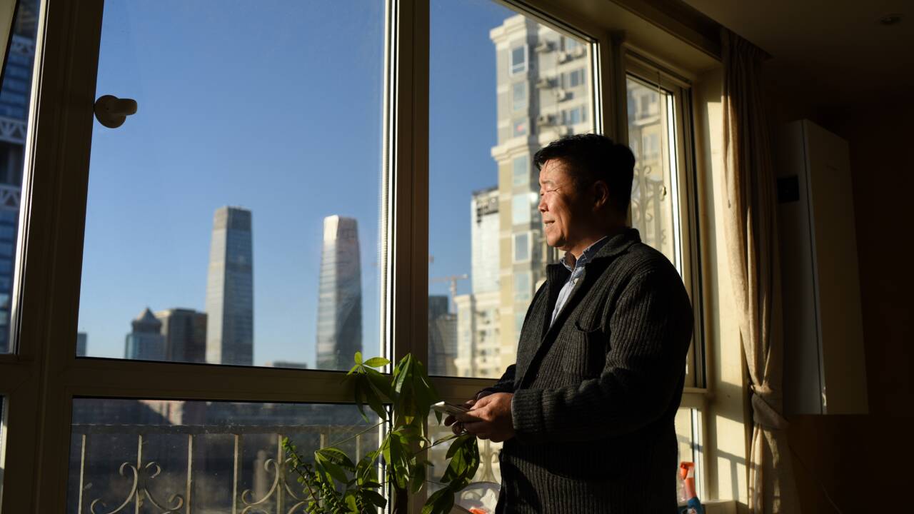Pollution de l'air: à Pékin, le ciel bleu regagne du terrain