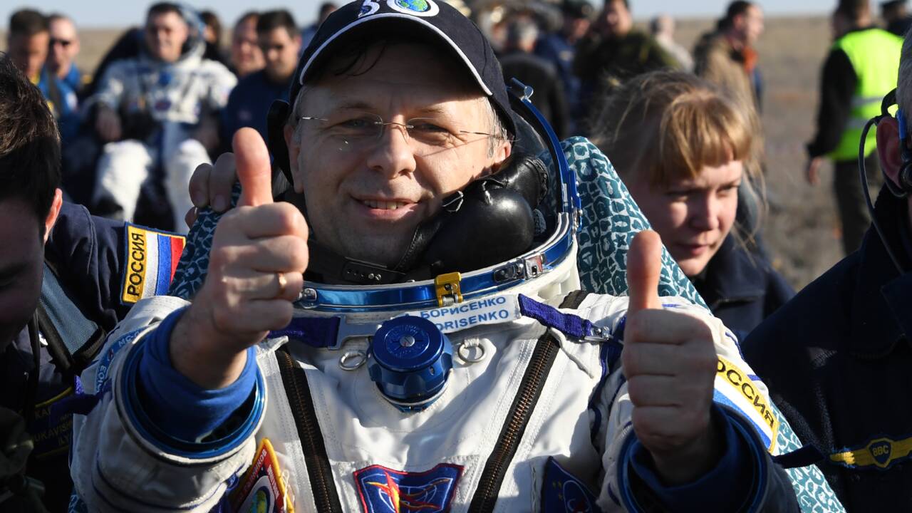 Retour sur Terre réussi pour des cosmonautes de l'ISS