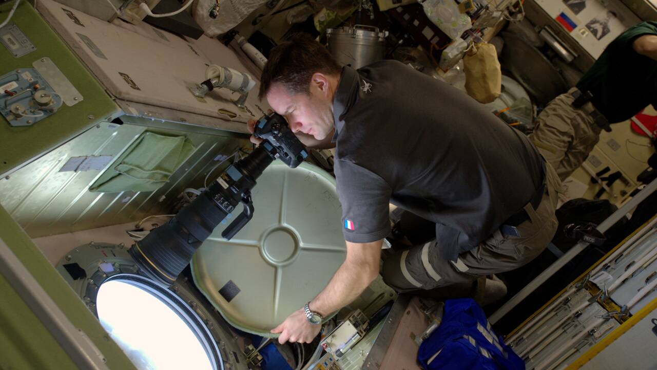ISS: petits conseils à Thomas Pesquet pour sa sortie dans l'espace