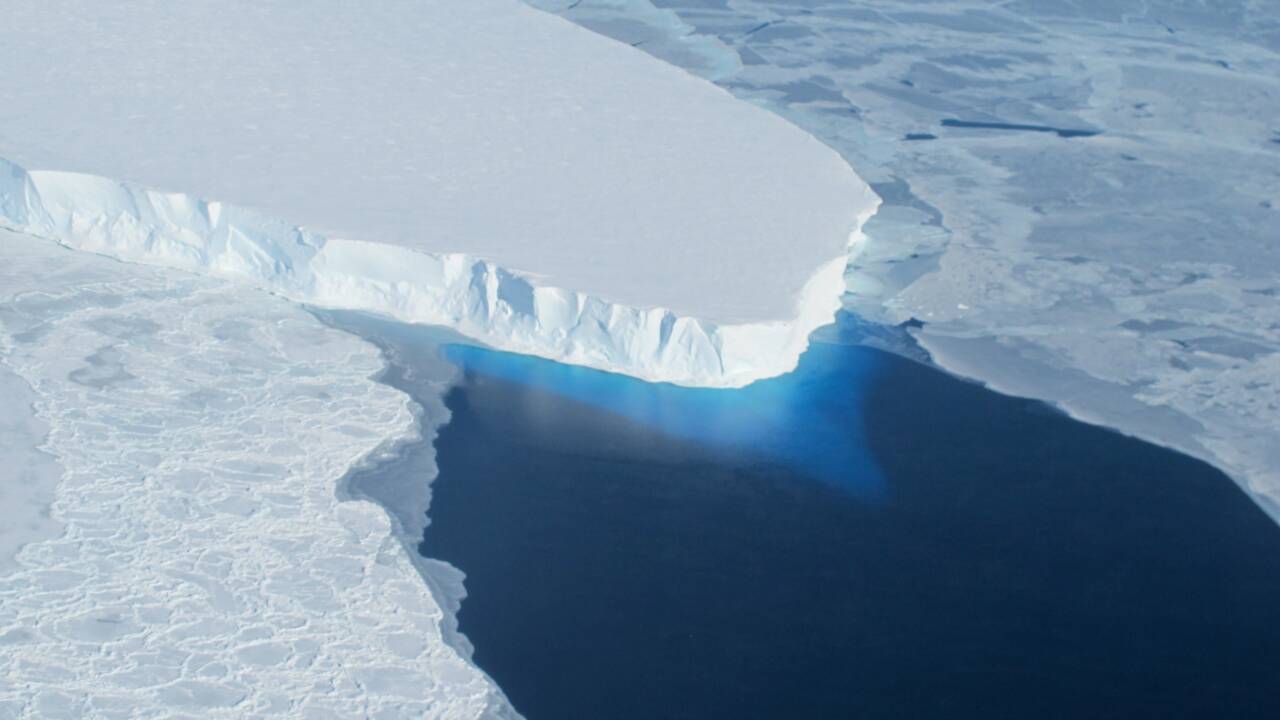 Les glaces hivernales de l'Arctique au plus bas depuis 38 ans