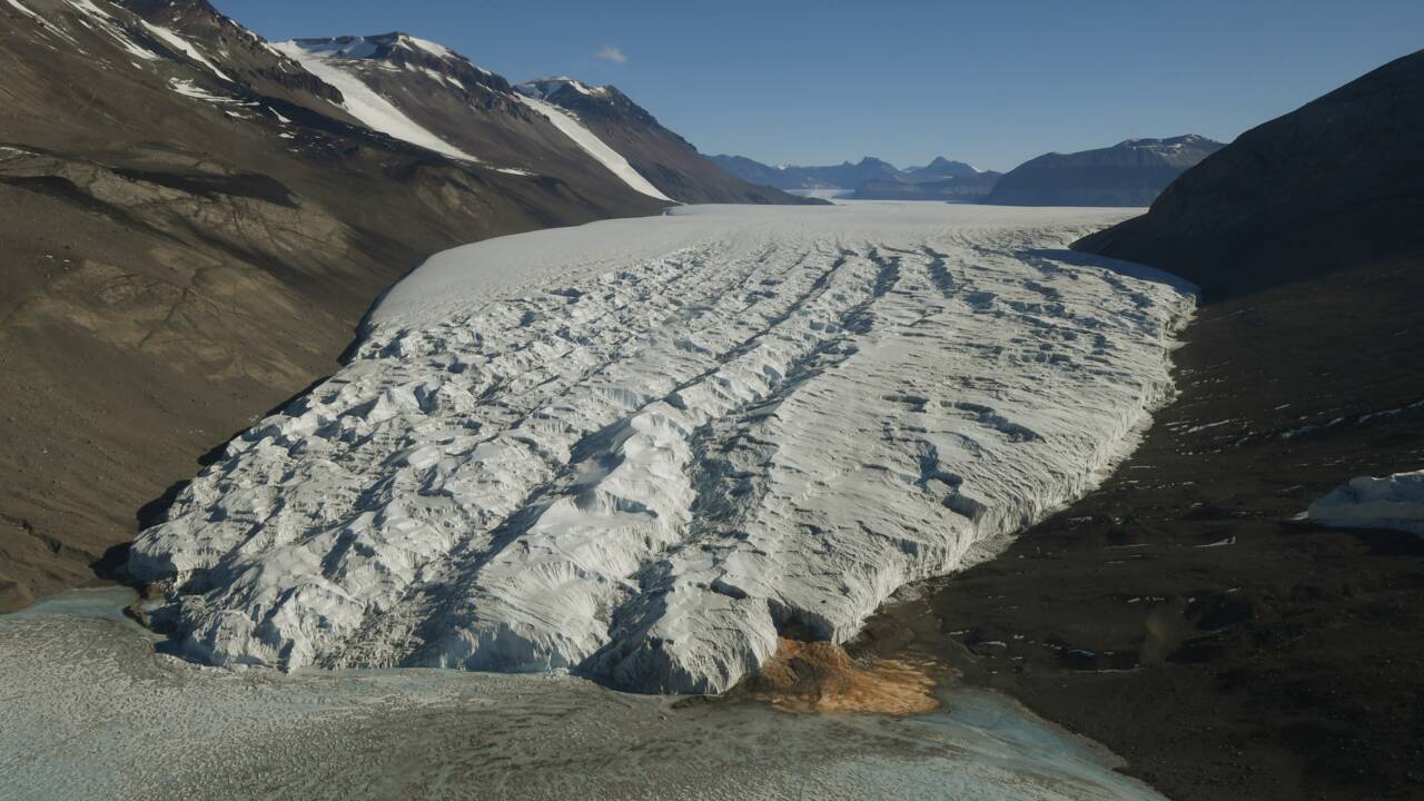 Les glaciers dans le sud de l'Antarctique sont plus stables qu'estimé