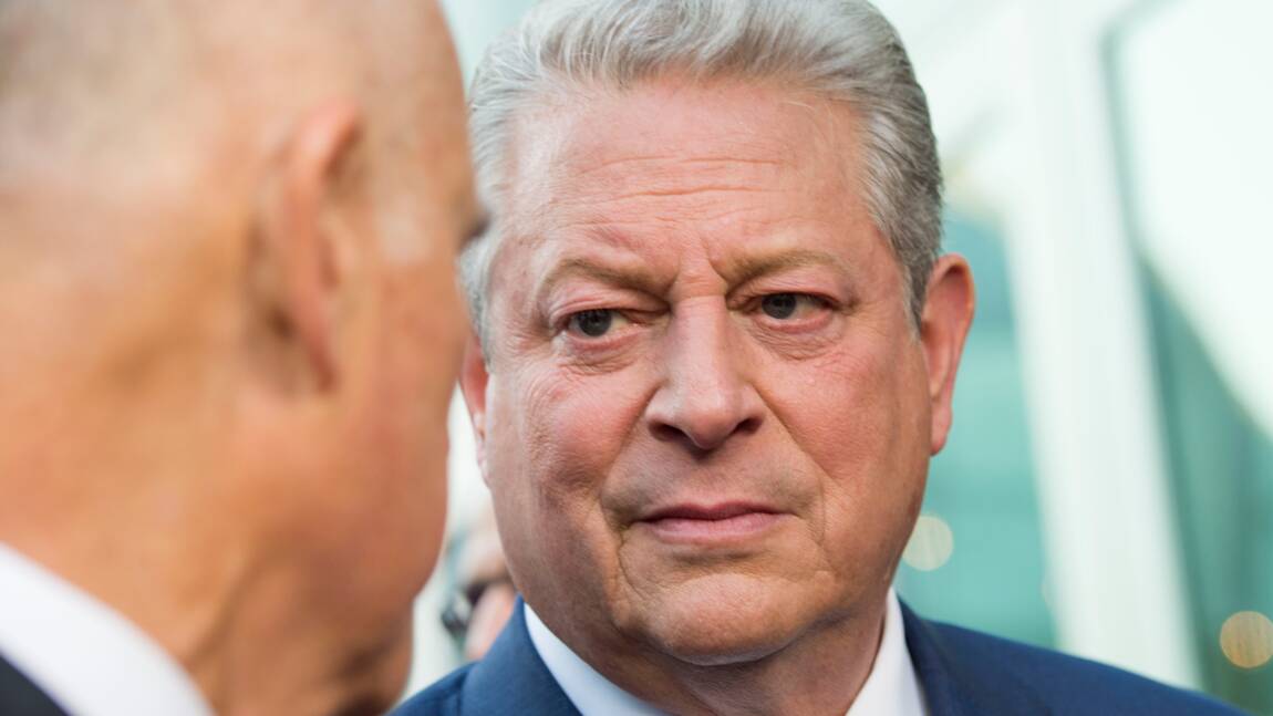 Al Gore : "l'Amérique tiendra ses engagements" sur le climat, Trump ou pas