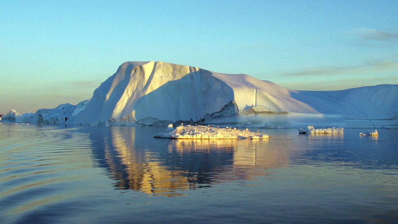 Le Groenland, grand responsable de la hausse du niveau des océans