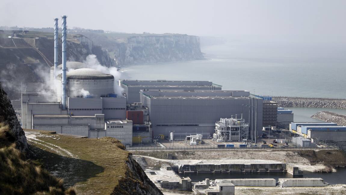 Seine-Maritime: EDF va désensabler une plage proche de la centrale nucléaire de Penly
