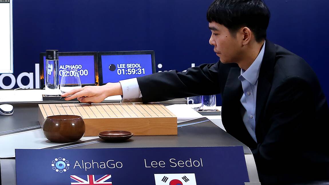 AlphaGo, l'ordinateur prodige au jeu de go, prend sa retraite