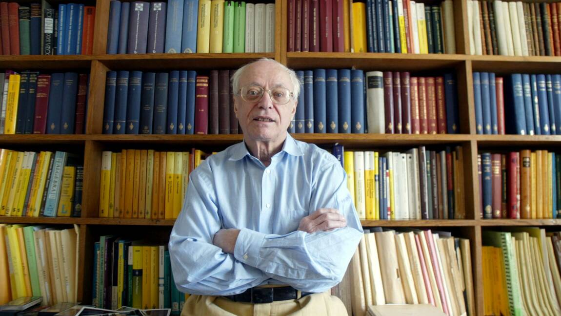 A 91 ans, le mathématicien français Jean-Pierre Serre continue, pour le plaisir