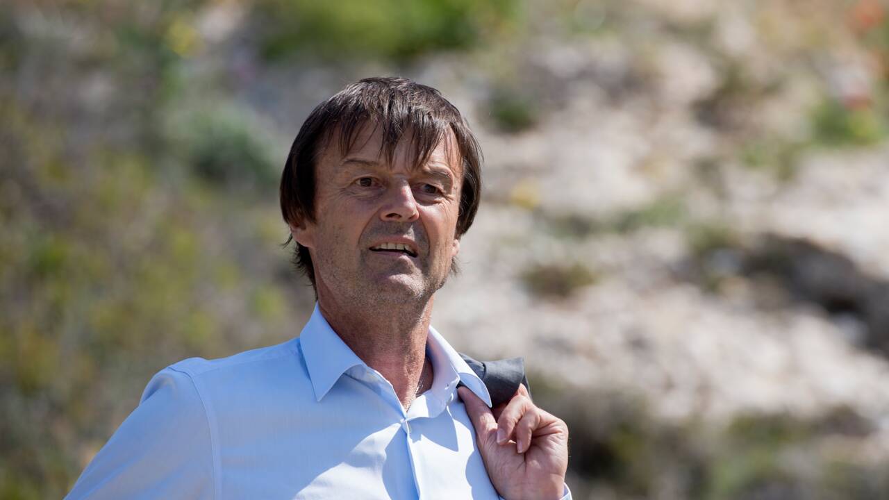 Hulot veut que la France montre l'exemple pour faire "la paix" avec la nature