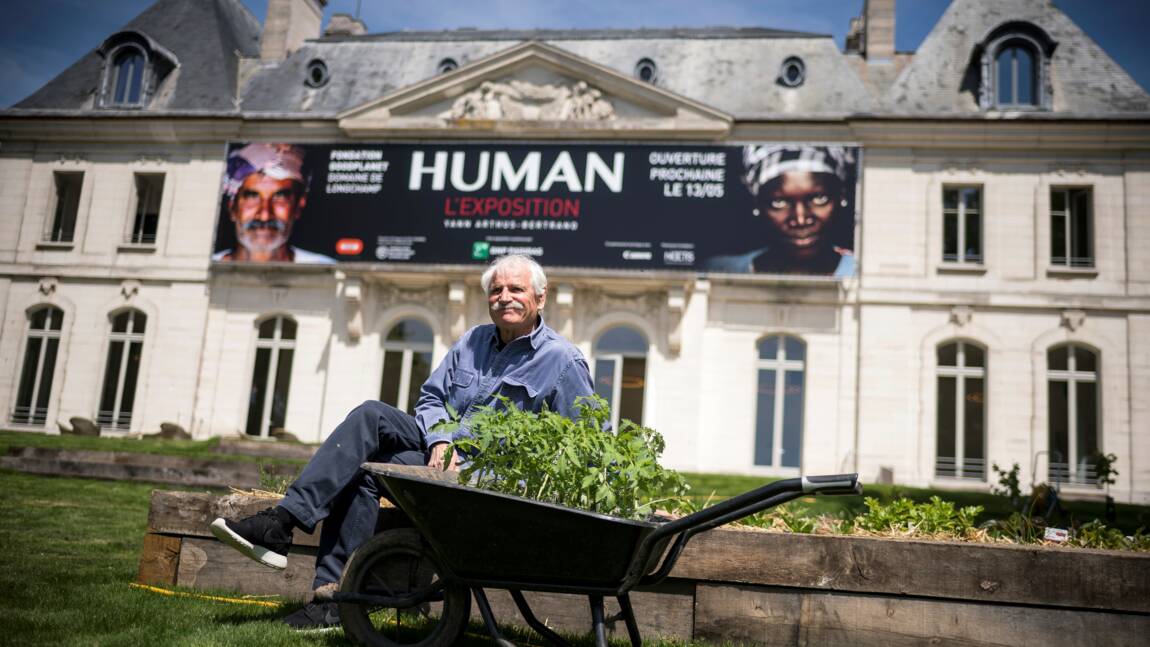 Yann Arthus-Bertrand ouvre les portes de son parc "écolo et humaniste" à Paris