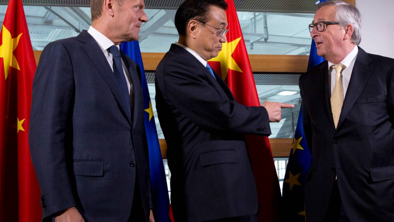 Climat: l'UE et la Chine déterminées à porter le flambeau après la décision de Trump