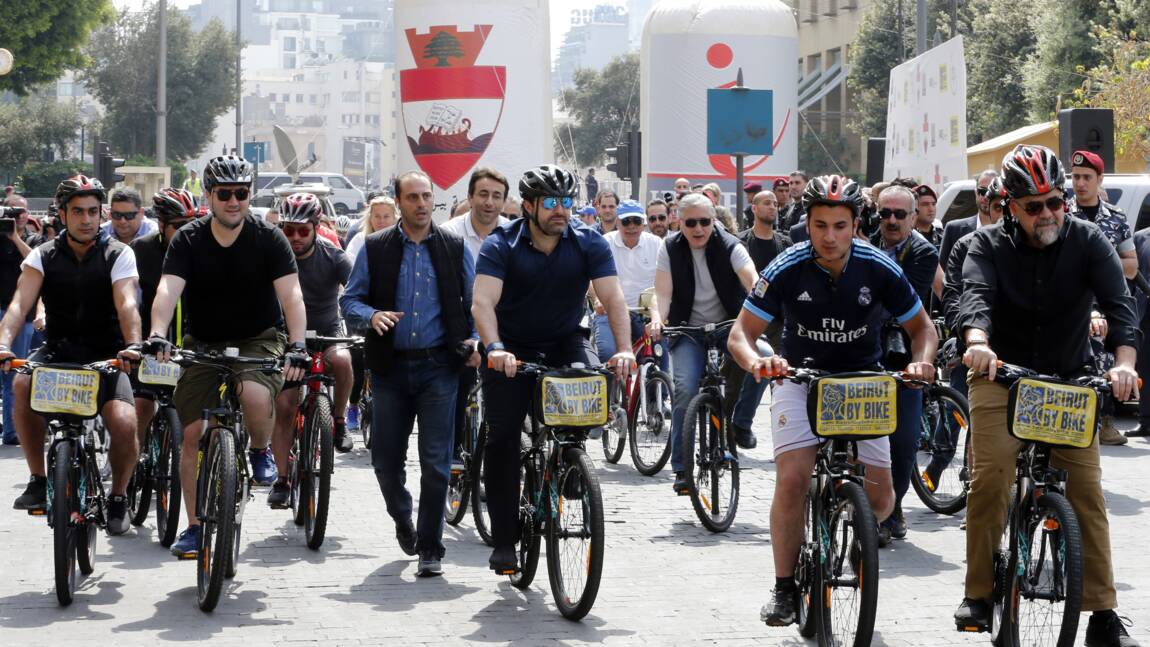 Beyrouth se lance dans les vélos en libre-service