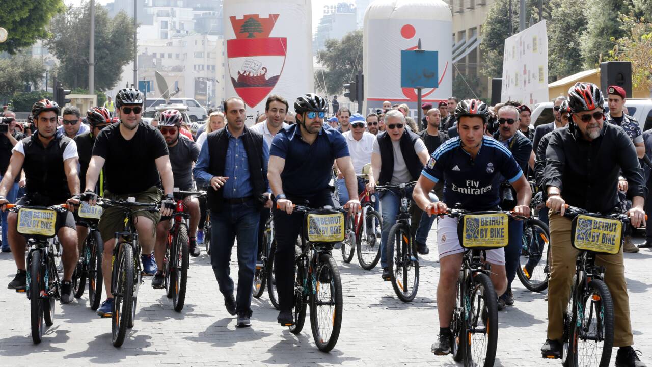 Beyrouth se lance dans les vélos en libre-service