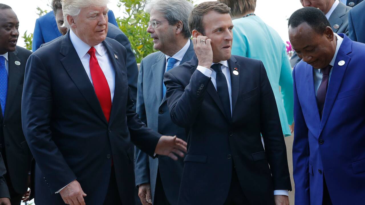 Climat: pas d'accord au G7 avec les Etats-Unis