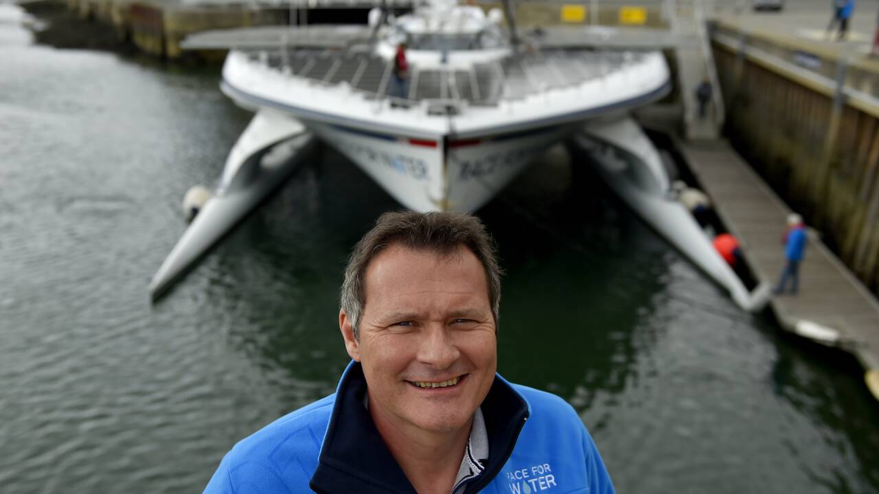 Race for Water: un catamaran vert autour du monde pour des océans plus bleus