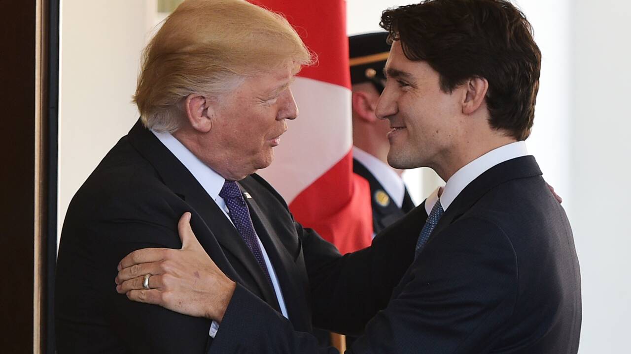 Avec l'oléoduc Keystone XL, Trump met Trudeau dans l'embarras