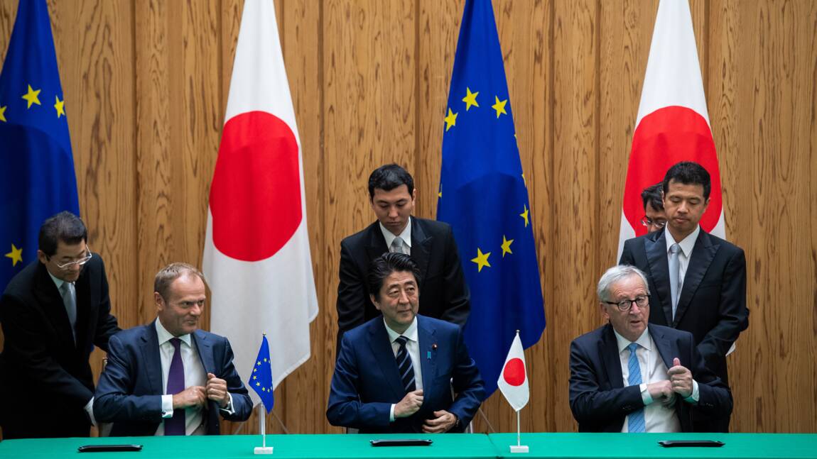 Accord UE-Japon: des ONG dénoncent "un accord climaticide" et un recul de Paris