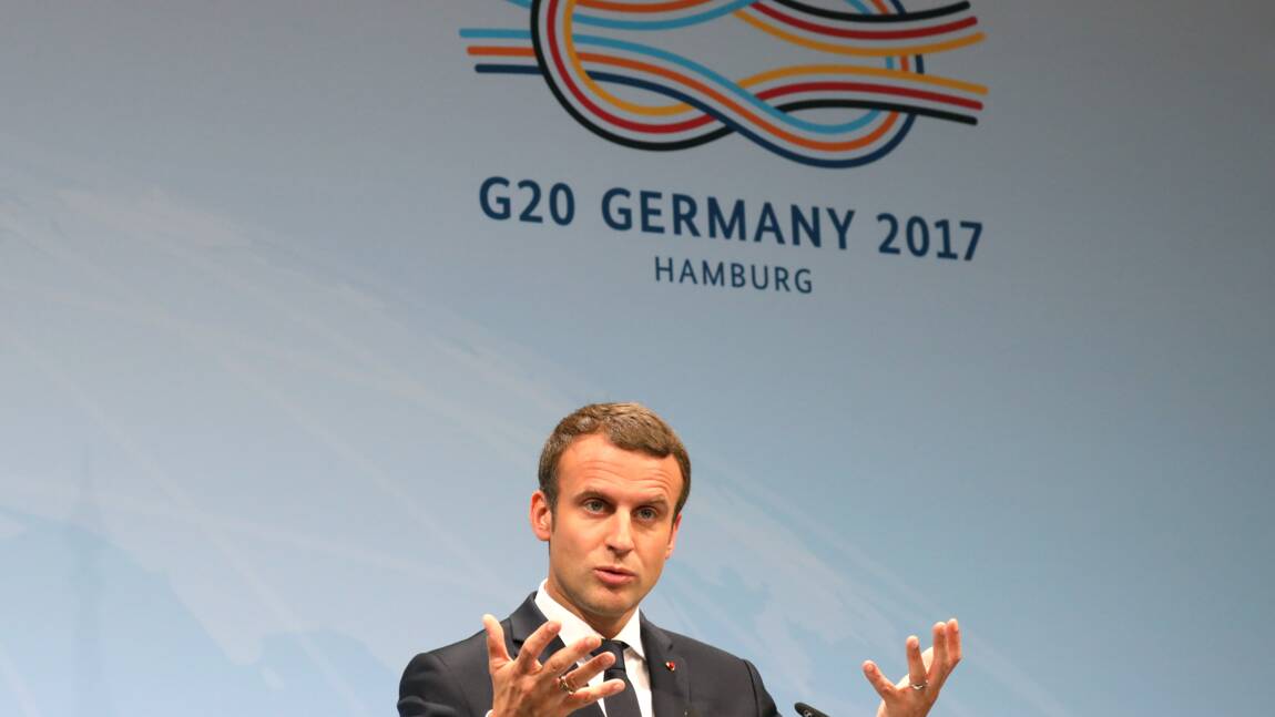 G20: Macron annonce un "sommet d'étape" sur le climat le 12 décembre