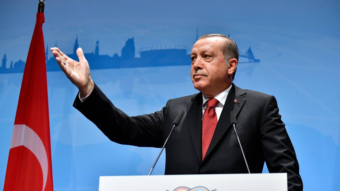Climat: Erdogan menace de ne pas ratifier l'Accord de Paris