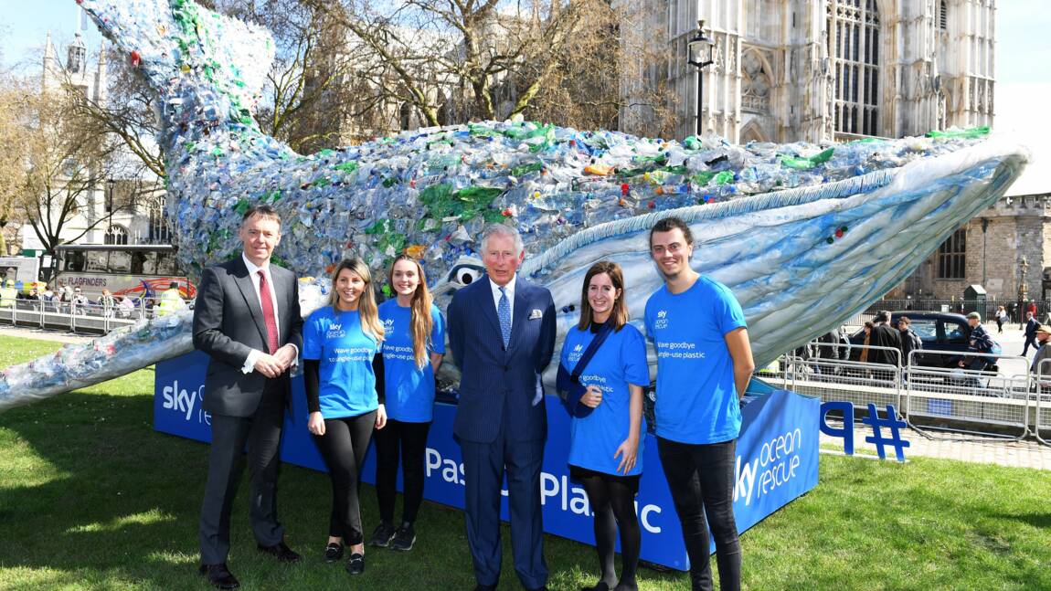 Londres veut interdire les pailles et cotons-tiges en plastique