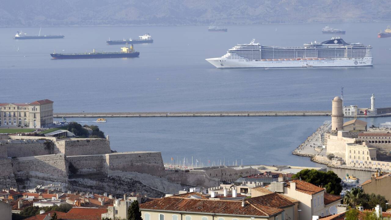 Marseille: un capitaine de navire jugé pour pollution de l'air, une première