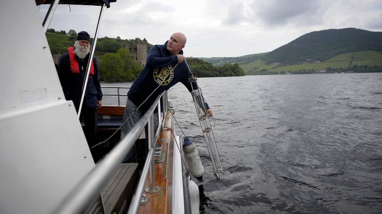 A la recherche de l'ADN du monstre du Loch Ness