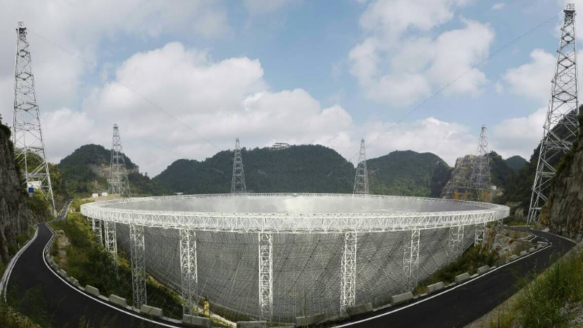 Chine: le télescope géant chasse les extraterrestres... et les riverains