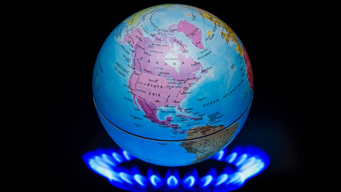 2016 En Passe De Battre Un Nouveau Record De Chaleur Sur La Planete Geo Fr