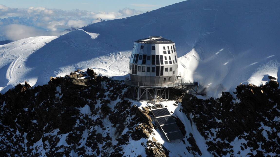 Climat : les glaciers de haute altitude des Alpes menacés d'effondrement
