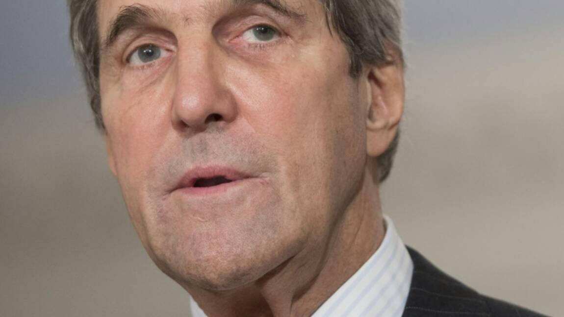 Climat: Kerry, premier secrétaire d'Etat américain en Antarctique