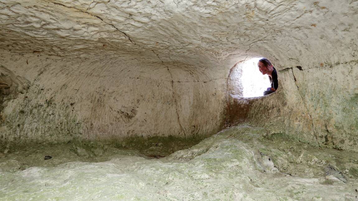 En Champagne, des grottes funéraires au coeur de fouilles archéologiques