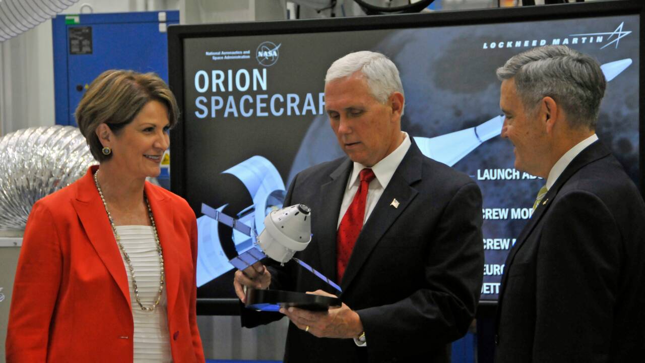 Exploration spatiale: le vice-président américain promet une "nouvelle ère"