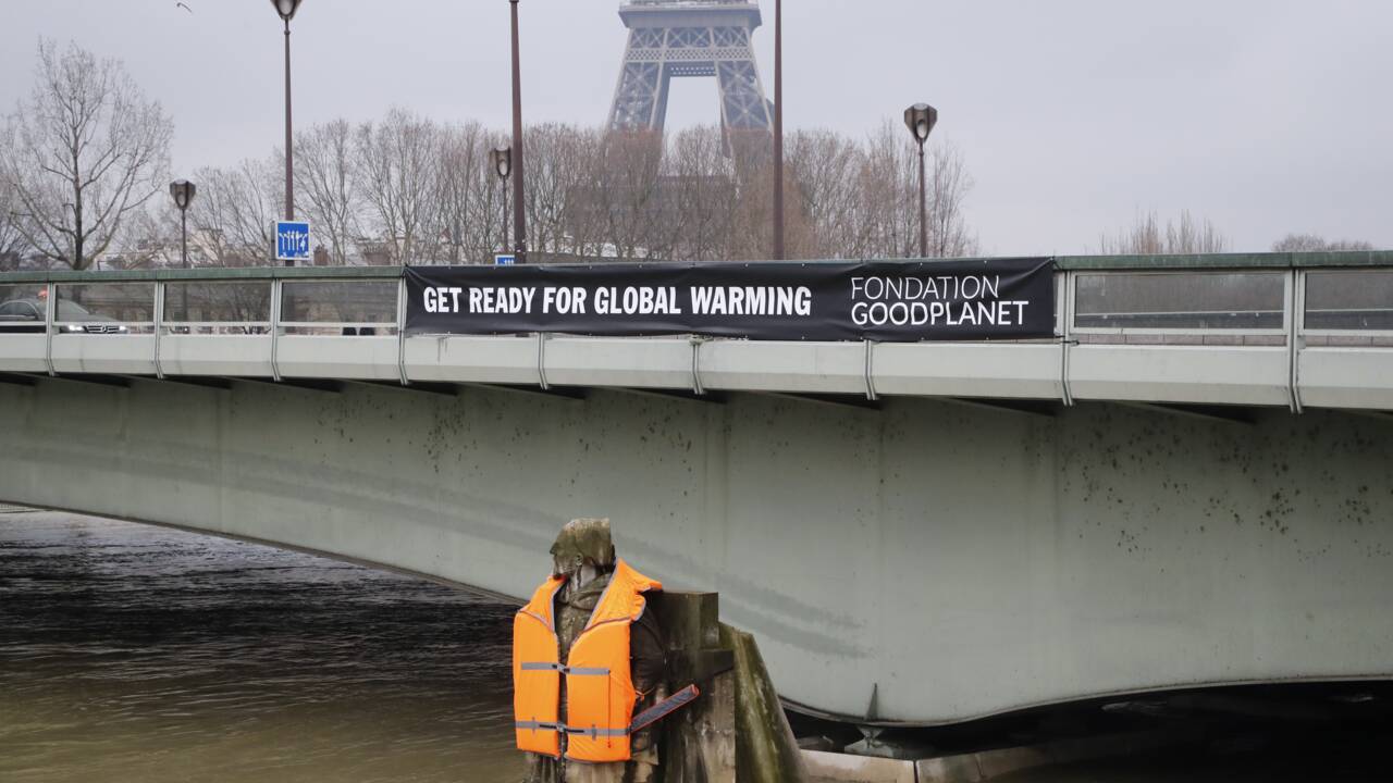 Réchauffement climatique : un gilet de sauvetage pour le zouave de la Seine