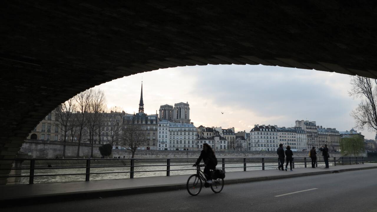 Paris: l'annulation de la piétonnisation des voies sur berges confirmée en appel