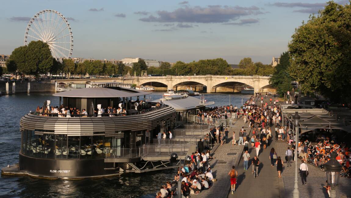 Paris: la piétonnisation des berges rive droite officialisée par un arrêté municipal