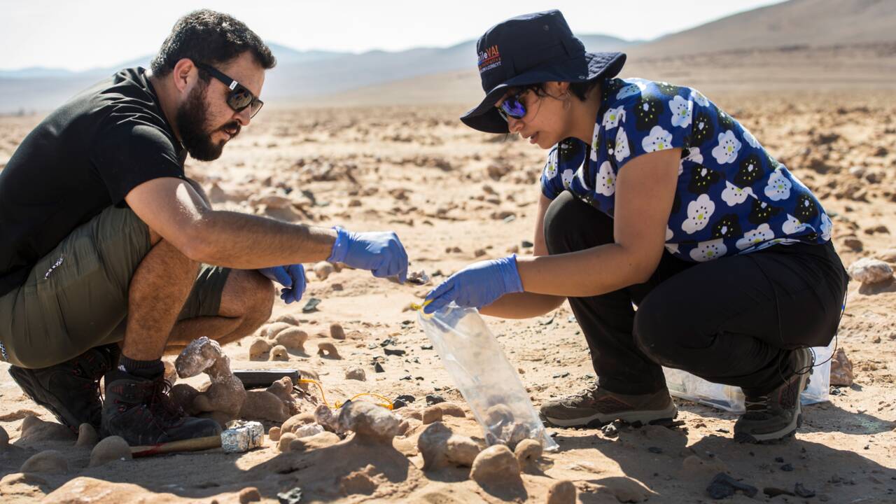 Semblable à Mars, le désert d'Atacama fascine les scientifiques