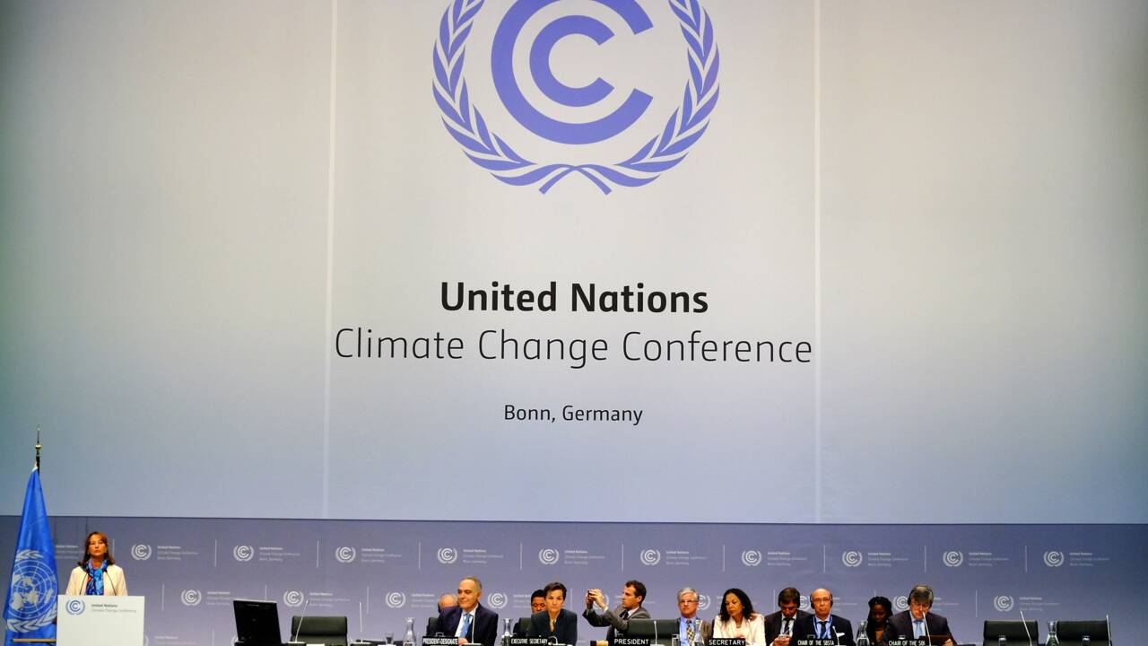 Fin des négociations climat à Bonn, l'incertitude américaine demeure