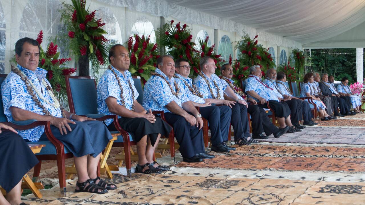 Climat: le Premier ministre des Tuvalu en colère contre Donald Trump